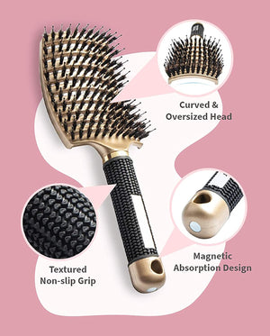 PurBrush ™ - Detangling Hair Brush